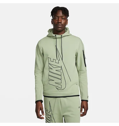 Спортивный костюм мужской Nike Tech Fleece Green DX0577-386__DX0581-386