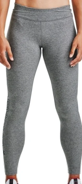 Леггинсы женские Under Armour Leggings Favorite Wm Grey 1356403-090