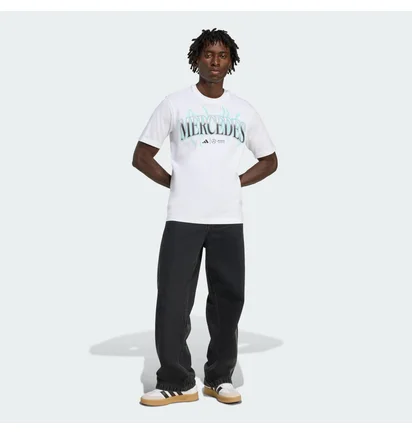 Футболка чоловіча Adidas Mer Gfxt G1W White KH1078