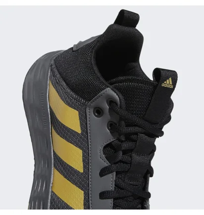 Кроссовки мужские Adidas Ownthegame Shoes Grey Gw5483