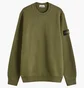 Світшот чоловічий Stone Island Garment Dyed Crew Sweatshirt Musk Olive 811561241-V0159