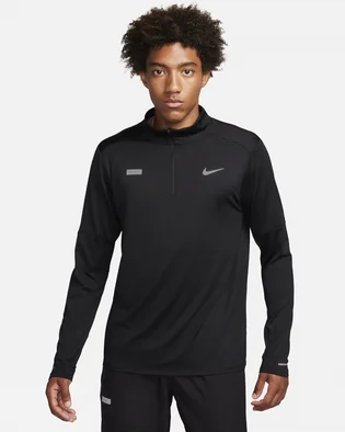 Кофта чоловіча Nike Element Flash Dri-Fit 1/2-Zip Running Top Black FB8556-010