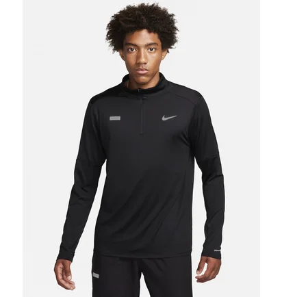 Кофта чоловіча Nike Element Flash Dri-Fit 1/2-Zip Running Top Black FB8556-010