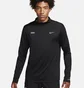 Кофта чоловіча Nike Element Flash Dri-Fit 1/2-Zip Running Top Black FB8556-010