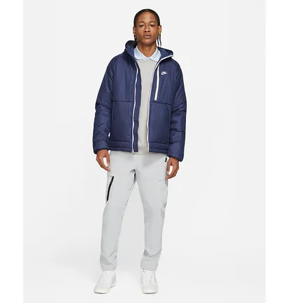 Куртка чоловіча Nike M Nsw Tf Rpl Legacy Hd Jkt Blue DD6857-410