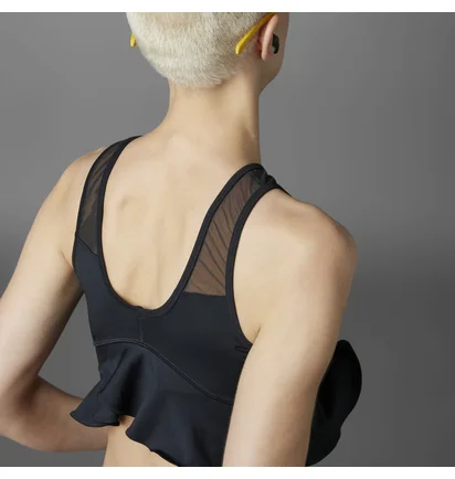 Топ женский Adidas Collective Power Crop Top Black HM4337
