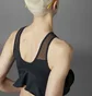 Топ женский Adidas Collective Power Crop Top Black HM4337