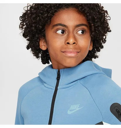 Толстовка дитяча Nike Tech Fleece Light Blue HV5867-474