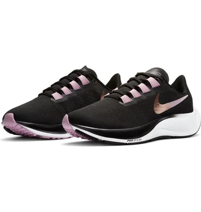 Кроссовки женские Nike Air Zoom Pegasus 37 Black BQ9647-007
