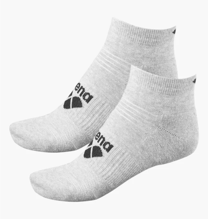 Шкарпетки унісекс Arena Basic Ankle (2 пари) Grey 001118-550