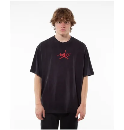 Футболка мужская Air Jordan X Awake Ny Solid Tee Black FV9913-010