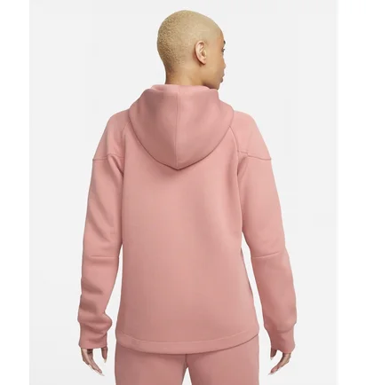 Женская толстовка Nike Sportswear Tech Fleece Windrunner WomenS Full-Zip Hoodie Pink FB8338-618