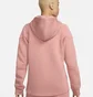 Женская толстовка Nike Sportswear Tech Fleece Windrunner WomenS Full-Zip Hoodie Pink FB8338-618