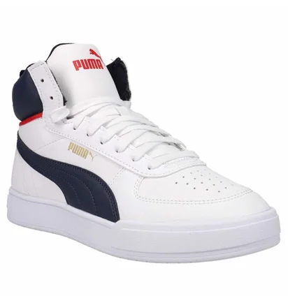Кросівки чоловічі Puma Caven Mid Lace Up Sneakers White 385843-03