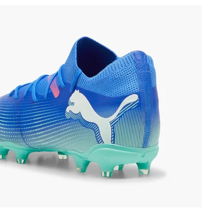 Бутси унісекс Puma Future 7 Match Fg/Ag Blue 107931-01