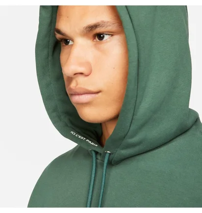 Худи мужское Air Jordan Paris Saint-Germain Statement Fleece Pullover Green DB6496-333