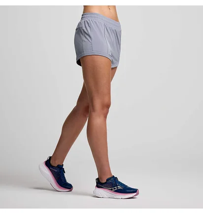 Шорти жіночі Saucony Outpace 3 Short Grey SAW800422-IR