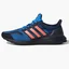 Кроссовки мужские Adidas Ultraboost 5.0 Dna Shoes Black/Blue Gy7952