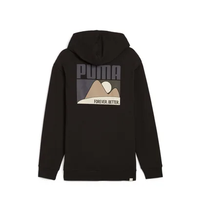 Худи мужское Puma Better Sportswear Black 681759-01
