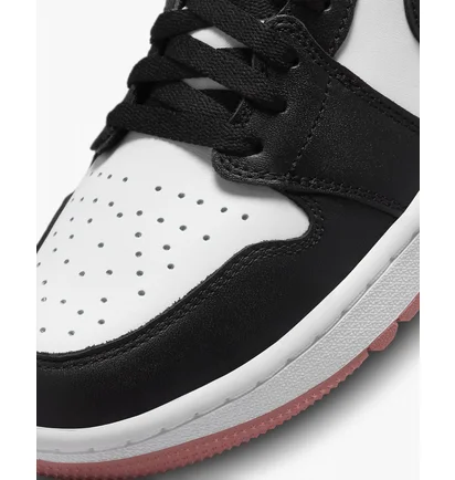Кросівки чоловічі Air Jordan 1 Low G White/Black Dd9315-106