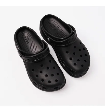 Сандалі жіночі CROCS Classic Platform Black 206750-001