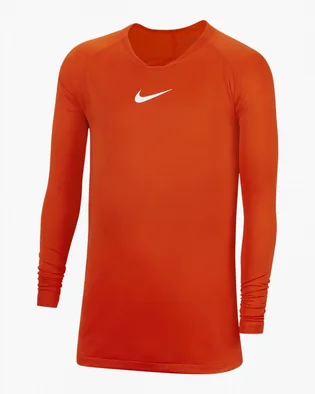 Термобелье детское Nike Y Nk Df Park 1Stlyr Jsy Ls Orange Av2611-819