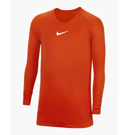 Термобілизна дитяча Nike Y Nk Df Park 1Stlyr Jsy Ls Orange Av2611-819