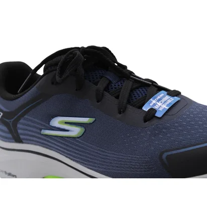 Кроссовки мужские Skechers Go Walk 7 Alen Walking Blue 216556-NVLM