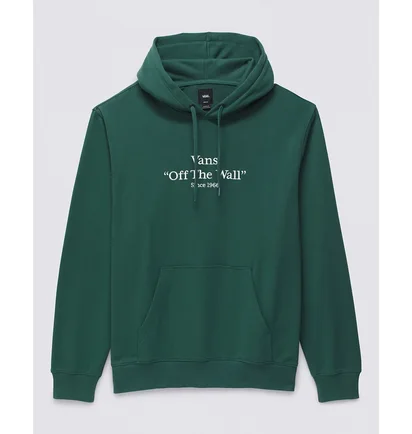 Худи мужское Vans Quoted Loose Pullover Hoodie Green VN000GE2BDX