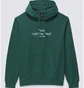 Худи мужское Vans Quoted Loose Pullover Hoodie Green VN000GE2BDX