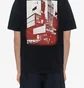 Футболка мужская C.P. Company Metropolis Series Vertical Logo Black 19CLTS057A-006370W-999