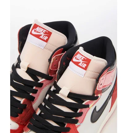 Кроссовки мужские Air Jordan 1 High Og Sp Spider-Man: Across The Spider-Verse White/Red DV1748-601