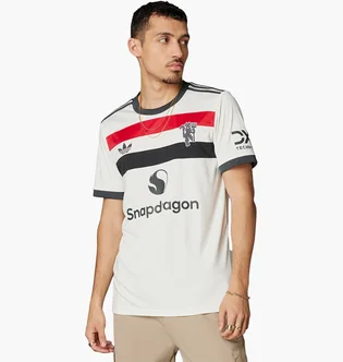 Футболка чоловіча Adidas Manchester United 24/25 Third Jersey White IY7806
