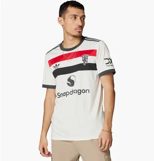 Футболка чоловіча Adidas Manchester United 24/25 Third Jersey White IY7806