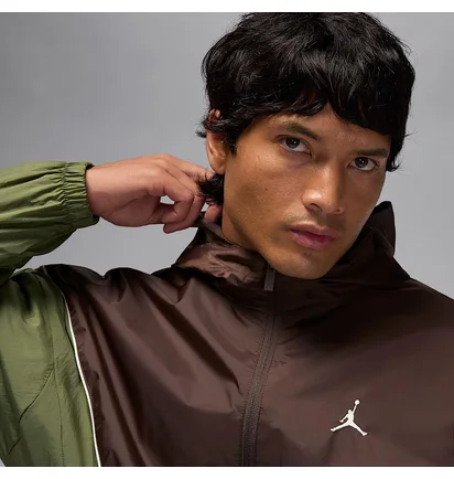 Ветровка мужская Air Jordan Brooklyn Brown/Olive HF9333-237