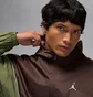 Ветровка мужская Air Jordan Brooklyn Brown/Olive HF9333-237