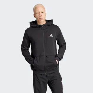 Толстовка чоловіча Adidas Pump Workout Hoodie Black IT4308