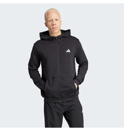 Толстовка мужская Adidas Pump Workout Hoodie Black IT4308