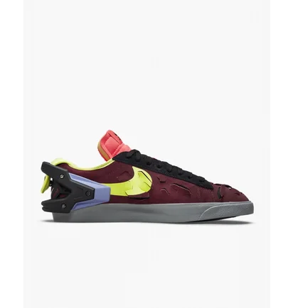 Кроссовки мужские Nike Blazer Low/Acrnm Bordo Dn2067-600