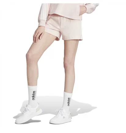 Шорти жіночі Adidas Essentials Slim Beige IY4182