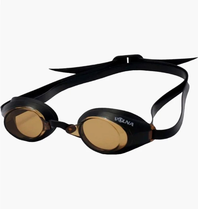 Очки для плавания унисекс Volna Oskol Black 1721-00-3