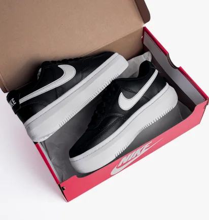 Кроссовки женские Nike Court Vision Alta WomenS Shoes Black DM0113-002