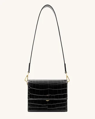 Сумка жіноча JW PEI Mini Flap Crossbody Black BB2023BG60677JWP