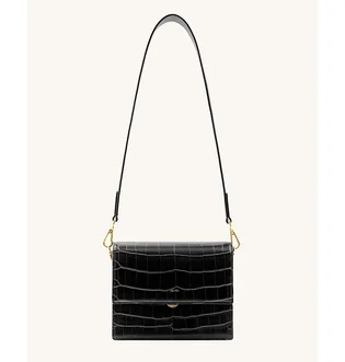 Сумка жіноча JW PEI Mini Flap Crossbody Black BB2023BG60677JWP