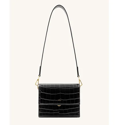 Сумка жіноча JW PEI Mini Flap Crossbody Black BB2023BG60677JWP