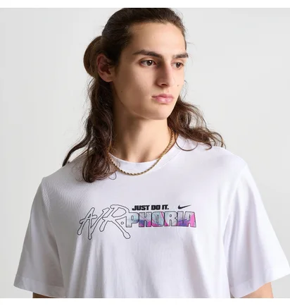 Футболка мужская Nike Sportswear Airphoria T-Shirt White FZ4794-100