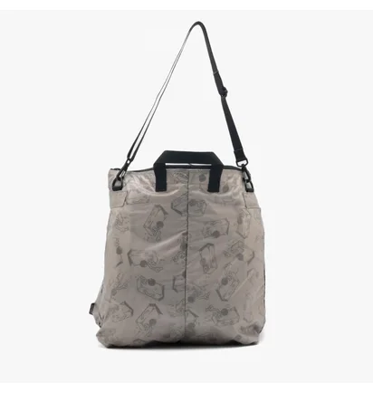 Сумка унісекс Porter-Yoshida & Co X Gasius 2Way Grey GAS-HP-2WHB