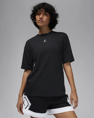 Футболка женская Air Jordan Sport Diamond Short-Sleeve Top Black FN5116-010