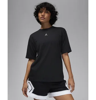 Футболка женская Air Jordan Sport Diamond Short-Sleeve Top Black FN5116-010