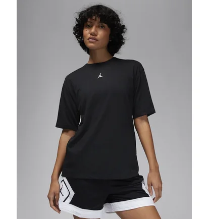 Футболка женская Air Jordan Sport Diamond Short-Sleeve Top Black FN5116-010